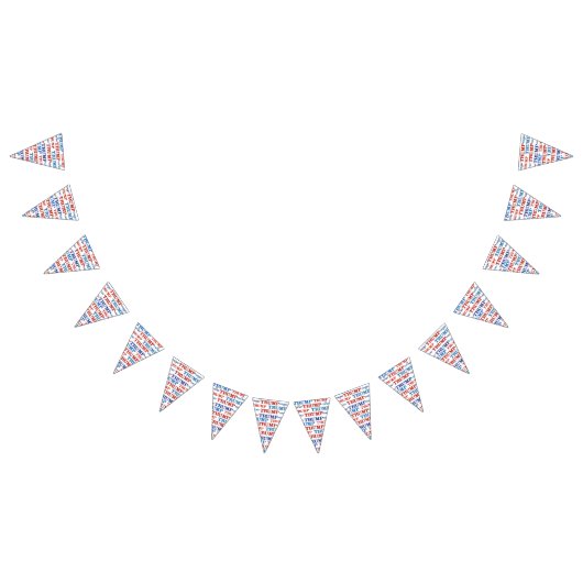 TRUMP TRUMP PARTY BANNER (Alle)