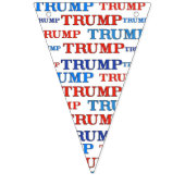 TRUMP TRUMP PARTY BANNER (Derde vlag)