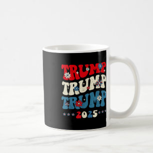 Trump Trump Trump 2025 President Inauguratie 45 4 Koffiemok