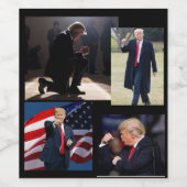 Trump Trump Wijn Etiket (Enkel label)