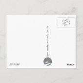 TRUMP Trumpet & Capitol Briefkaart (Achterkant)