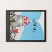 TRUMP Trumpet & Capitol Legpuzzel (Horizontaal)