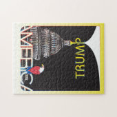 TRUMP Trumpet & Capitol Legpuzzel (Horizontaal)