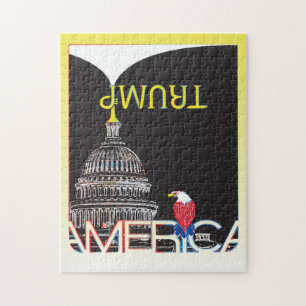 TRUMP Trumpet & Capitol Legpuzzel