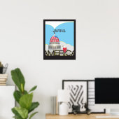 TRUMP Trumpet & Capitol Poster (Thuiskantoor)