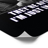 TRUMP TRUTH. POSTER (Hoek)