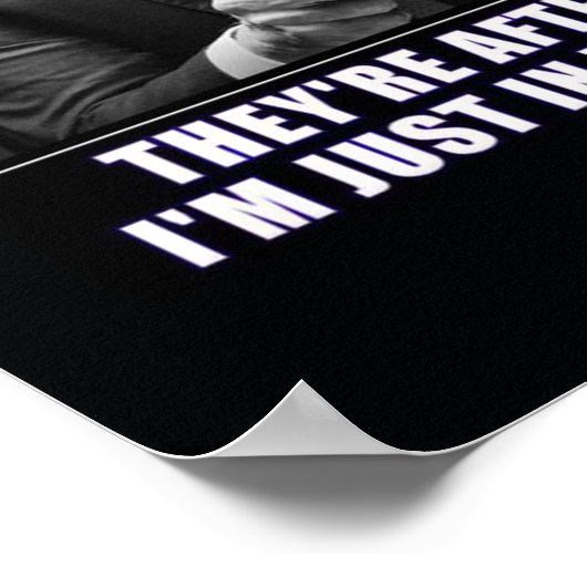 TRUMP TRUTH. POSTER (Hoek)