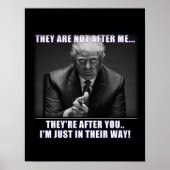 TRUMP TRUTH. POSTER (Voorkant)