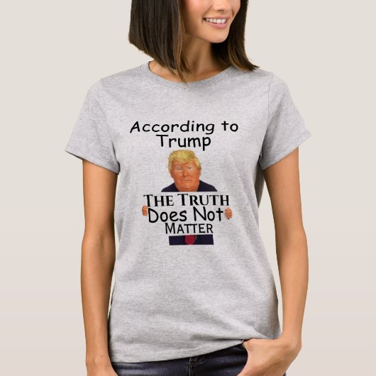 Trump Truth T-Shirt (Voorkant)
