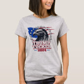 TRUMP TUCKER 2024 T-SHIRT (Voorkant)