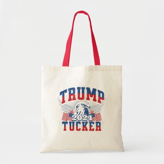 TRUMP TUCKER 2024 TOTE BAG (Voorkant)