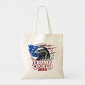 TRUMP TUCKER 2024 TOTE BAG (Voorkant)