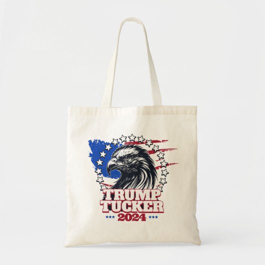 TRUMP TUCKER 2024 TOTE BAG (Voorkant)