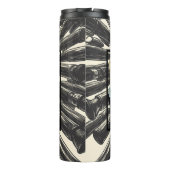 Trump Tumbler: "Dat is mijn President" Thermosbeker (Achterkant)