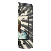 Trump Tumbler: "Dat is mijn President" Thermosbeker (Geroteerd rechts)