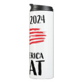 Trump Tumbler: "Houd Amerika groot" Thermosbeker (Geroteerd rechts)