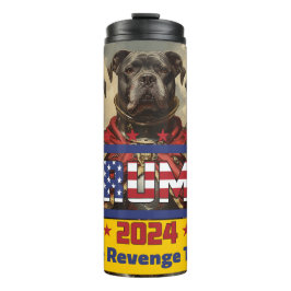 Trump Tumbler: "Revenge Tour" (3 pitridders) Thermosbeker