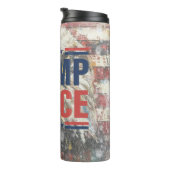 Trump Tumbler: "Trump Vance" Thermosbeker (Geroteerd rechts)