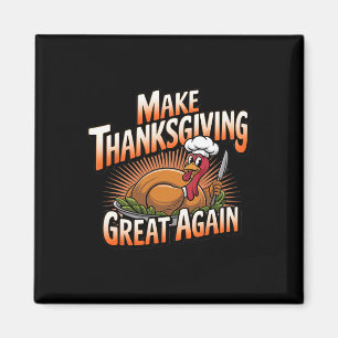 Trump Turkije Grappig Maak Thanksgiving Groter Dan Magneet