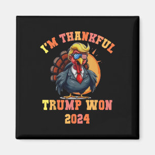 Trump Turkije Grappige meme Ik ben dankbaar dat Tr Magneet