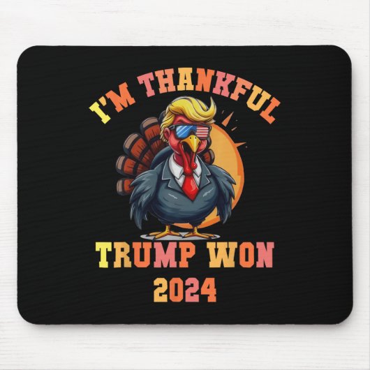 Trump Turkije Grappige meme Ik ben dankbaar dat Tr Muismat (Voorkant)