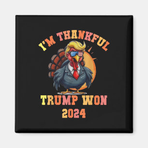 Trump Turkije Grappige meme in dankbaar Trump won  Magneet