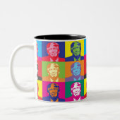 TRUMP TWEEKLEURIGE KOFFIEMOK (Links)