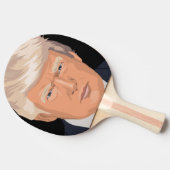 Trump Two Tafeltennisbatje (Zijkant)