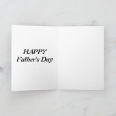 TRUMP : U BENT DE BESTE VADER KAART (Binnen)