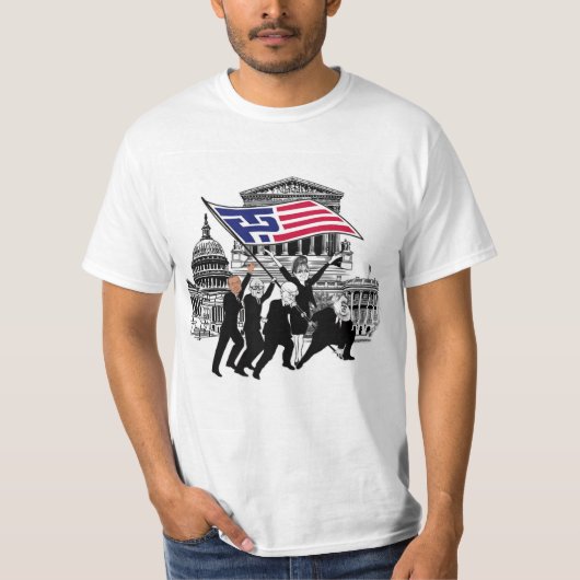Trump Uber Alles T-shirt (Voorkant)