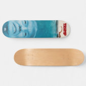 Trump uit de Skateboard van de Below Liberty Mania (Horizontaal)