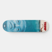 Trump uit de Skateboard van de Below Liberty Mania (Horizontaal)