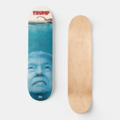 Trump uit de Skateboard van de Below Liberty Mania (Voorkant)