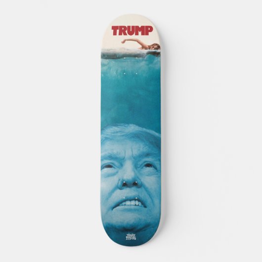 Trump uit de Skateboard van de Below Liberty Mania (Voorkant)