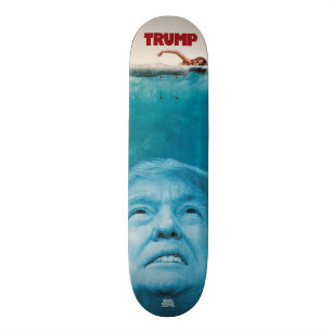 Trump uit de Skateboard van de Below Liberty Mania