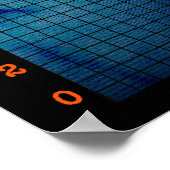 TRUMP UITZET KALENDER AFTELLEN KALENDER POSTER (Hoek)