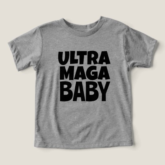 TRUMP ULTRA MAGA BABY (Design voorkant)
