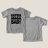 TRUMP ULTRA MAGA BABY (Ontwerp Voorkant & Achterkant)