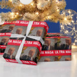 TRUMP ULTRA MAGA CHRISTMAS WRAPPINGPAPIER CADEAUPAPIER<br><div class="desc">DONALD TRUMP ULTRA MAGA WRAPPINGSPAPIER VOOR TWEEDE DAG OF CHRISTMAS</div>