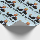TRUMP ULTRA MAGA CHRISTMAS WRAPPINGPAPIER CADEAUPAPIER (Hoek)