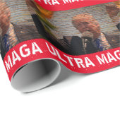 TRUMP ULTRA MAGA GRAFFITI CHRISTMAS CADEAUPAPIER (Rol Hoek)