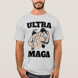 TRUMP ULTRA MAGA MANNEN T-SHIRTS