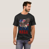 Trump, Ultra Maga T-Shirt (Voorkant volledig)