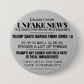 TRUMP UNFAKE NEWS BUTTON (Voorkant)