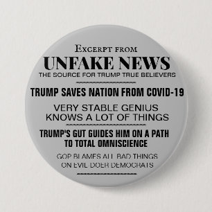 TRUMP UNFAKE NEWS BUTTON