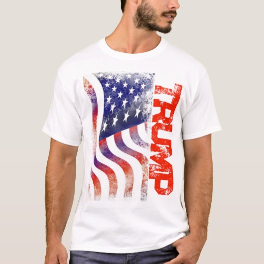 Trump Unisex T-shirt (Voorkant)