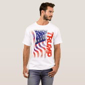 Trump Unisex T-shirt (Voorkant volledig)