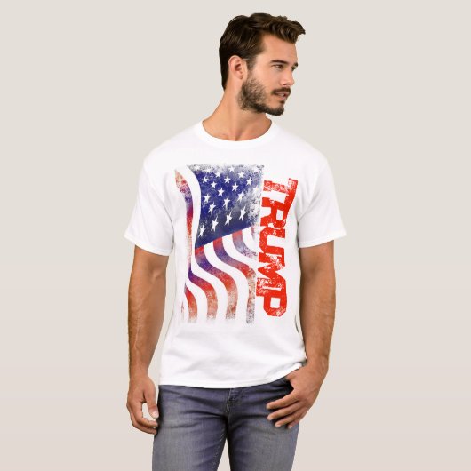 Trump Unisex T-shirt (Voorkant volledig)