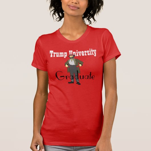 Trump University Afstuderen T-shirt (Voorkant)