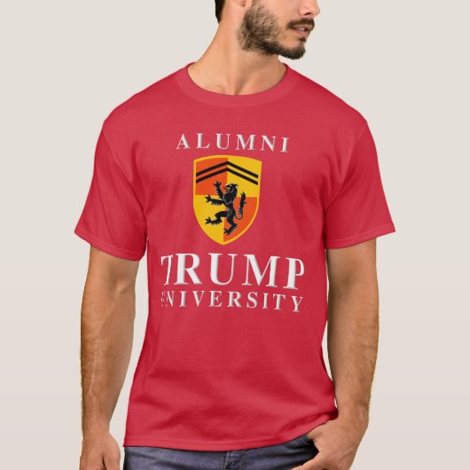 Trump University Alumni T-shirt (Voorkant)